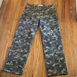 Women's Camouflage Cargo Pants